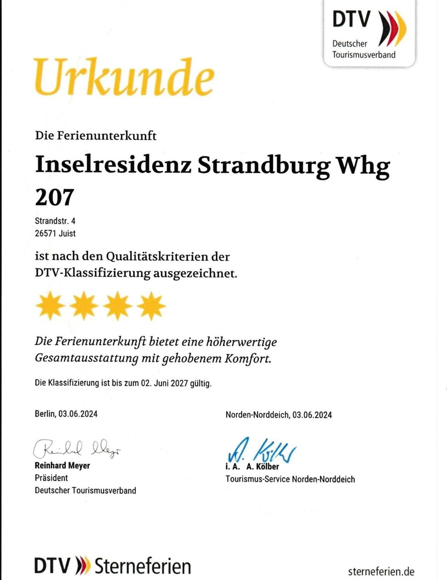 Strandburg 207 Đảo Đảo Juist Ngoại thất bức ảnh
